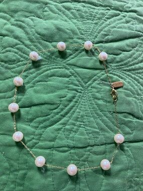 Kissaka 11 pearl necklace